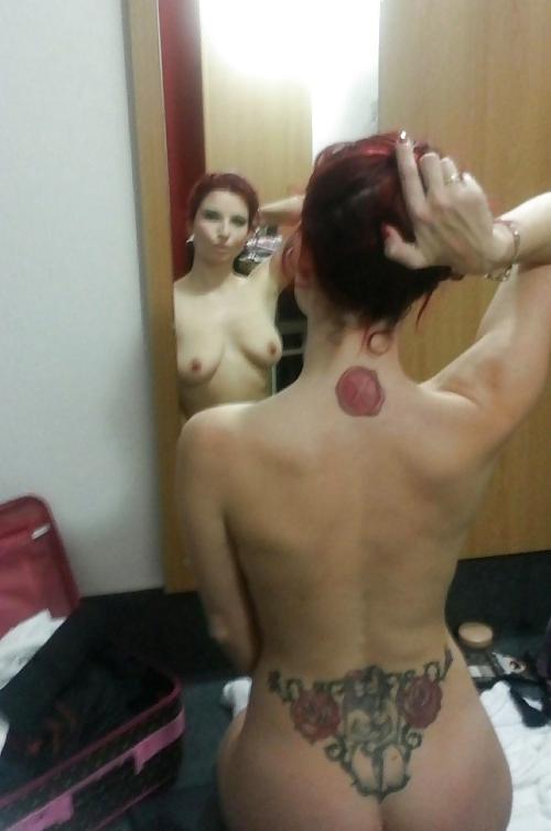 14P French redhead