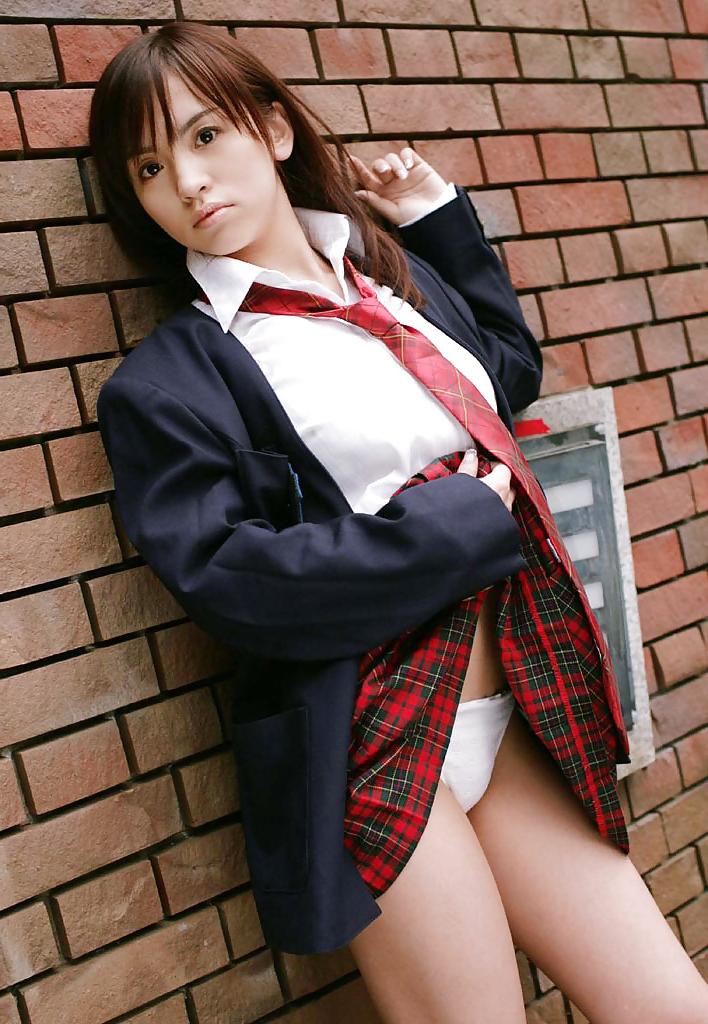 25P Cosplay Japanese high school uniform