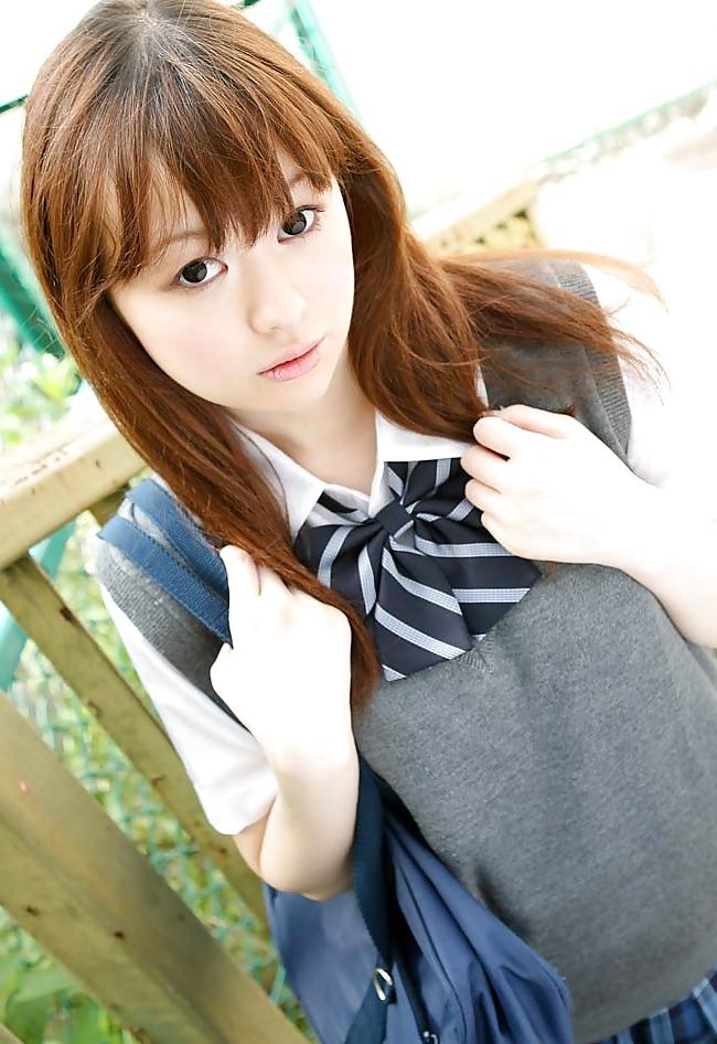 25P Cosplay Japanese high school uniform