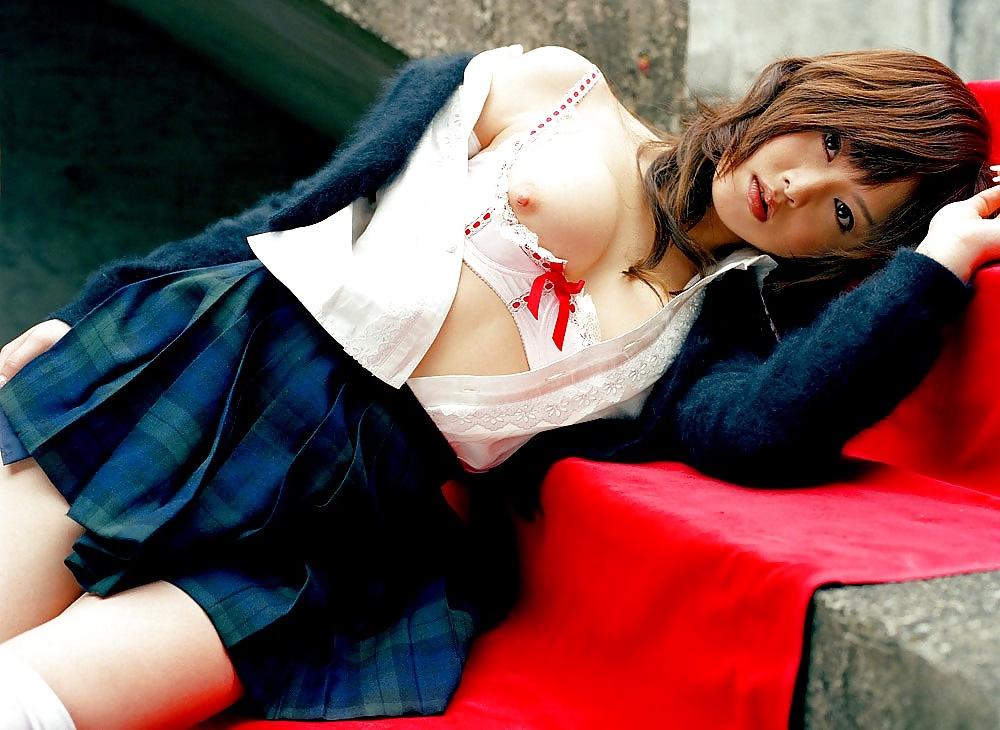 25P Cosplay Japanese high school uniform