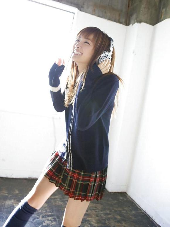 25P Cosplay Japanese high school uniform