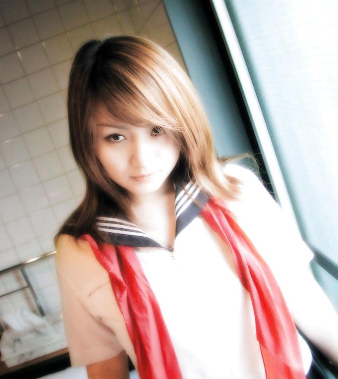 25P Cosplay Japanese high school uniform
