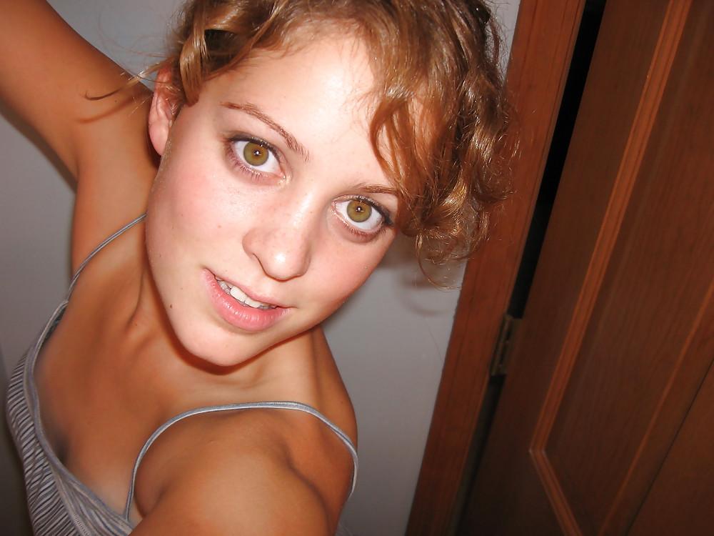 6P Freckled Face Selfies