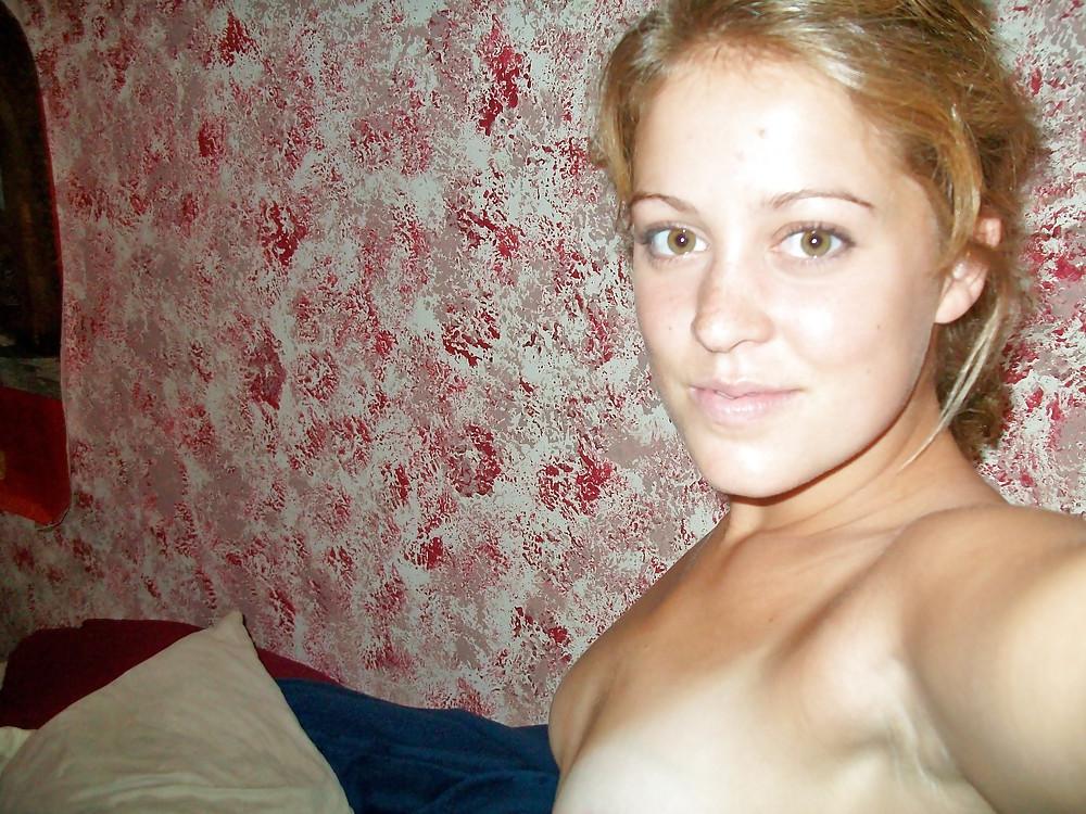 6P Freckled Face Selfies
