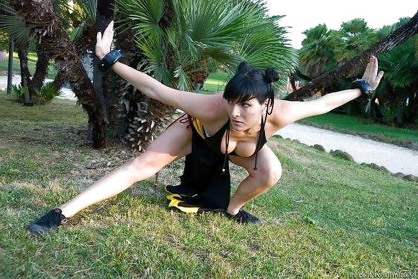 25P Sexy Cosplay Girls