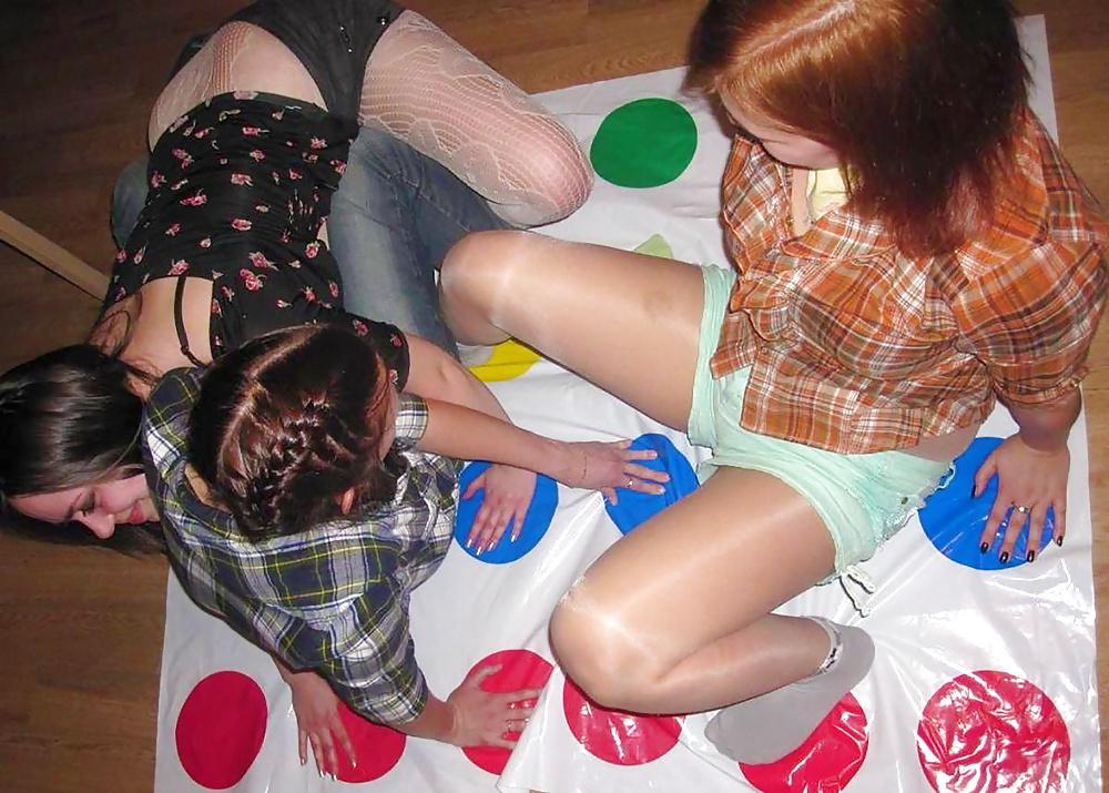 25P Teen pantyhose & stockings