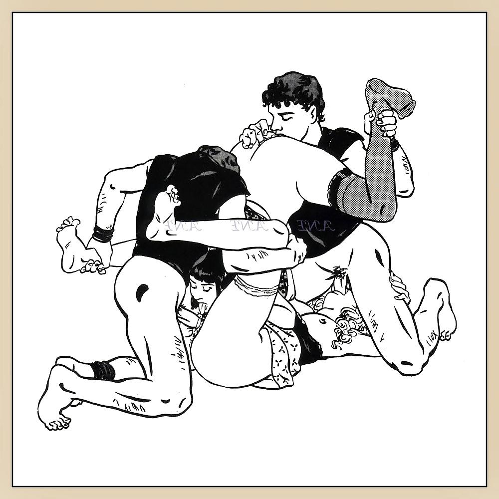 10P Threesome & Group Sex Position 