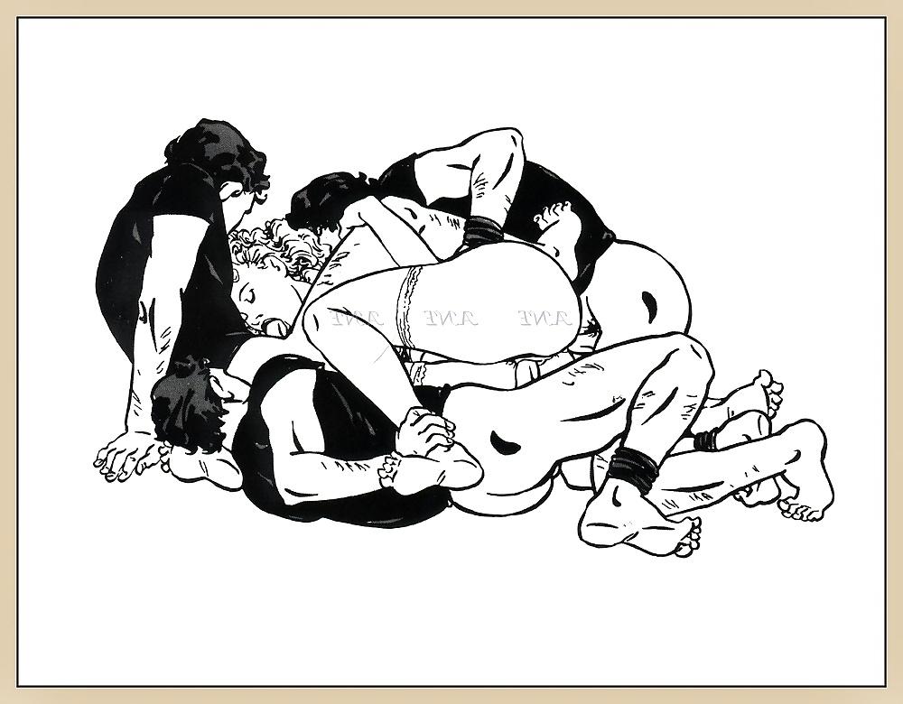 10P Threesome & Group Sex Position 