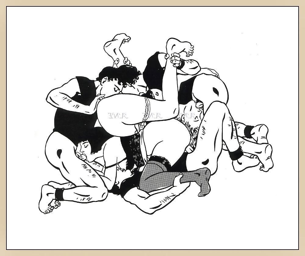 10P Threesome & Group Sex Position 