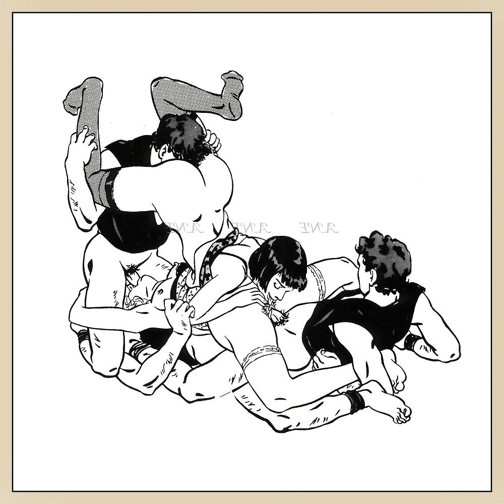 10P Threesome & Group Sex Position 