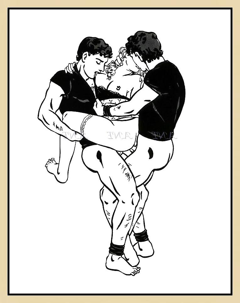 10P Threesome & Group Sex Position 