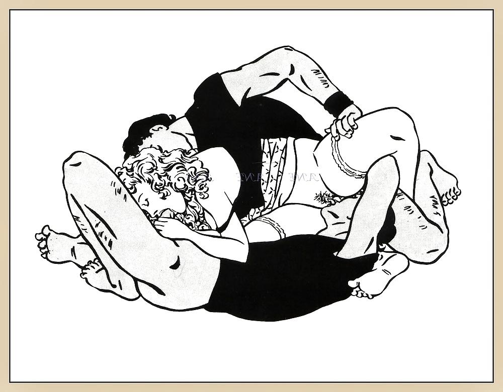 10P Threesome & Group Sex Position 