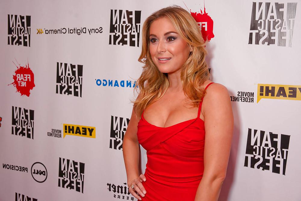 14P Alexa Vega - Fills Out Her Dress Nicely