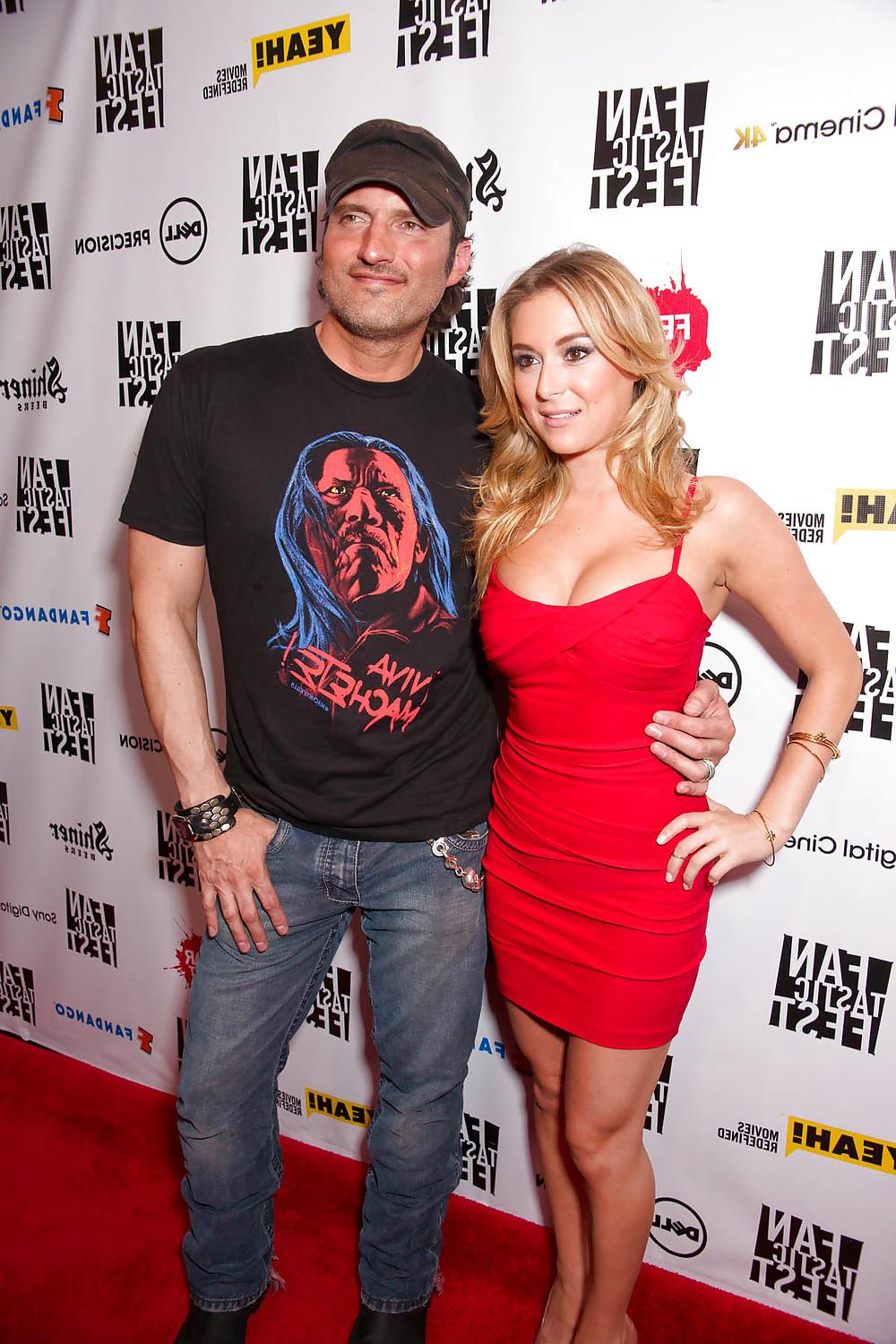 14P Alexa Vega - Fills Out Her Dress Nicely