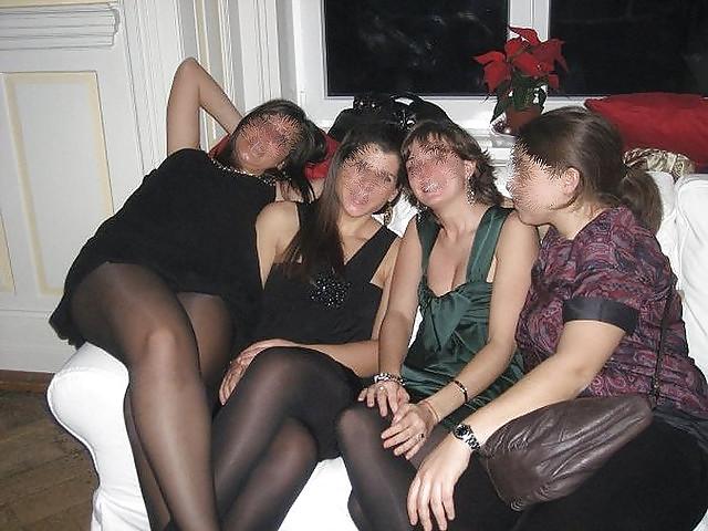 22P More black stockings & pantyhose