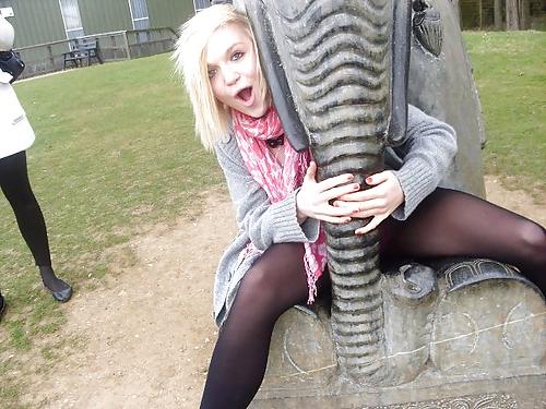 22P More black stockings & pantyhose