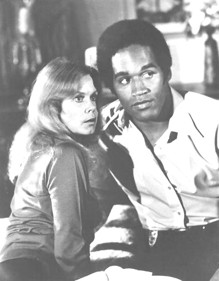 8P Elizabeth Montgomery Enjoyed O.J. Simpson's Black Dick