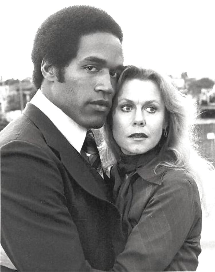 8P Elizabeth Montgomery Enjoyed O.J. Simpson's Black Dick