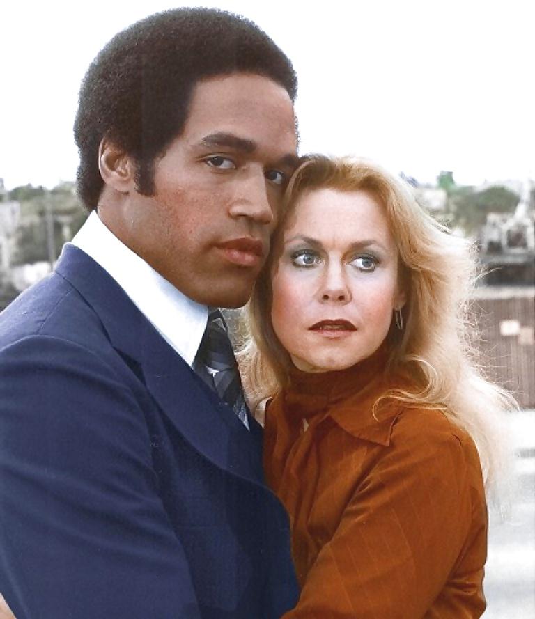 8P Elizabeth Montgomery Enjoyed O.J. Simpson's Black Dick