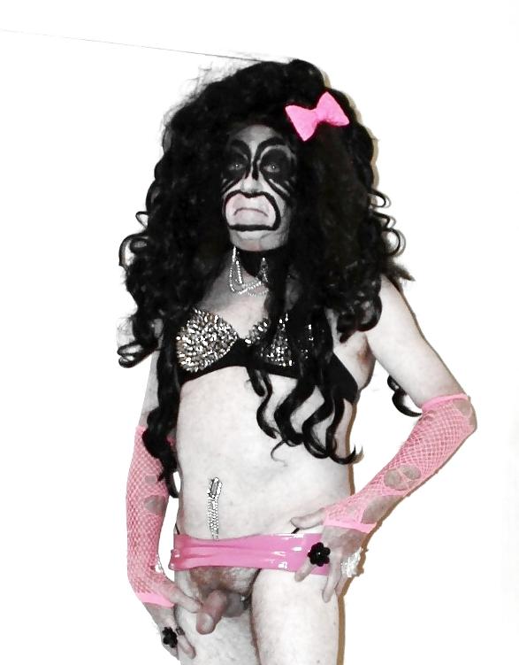 10P Dirty whore in fuck me boots