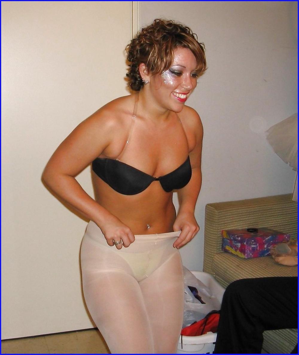 25P Bras and Pantyhose 10