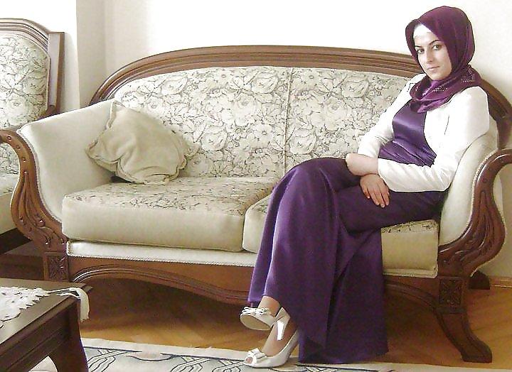 25P Hijab pantyhose