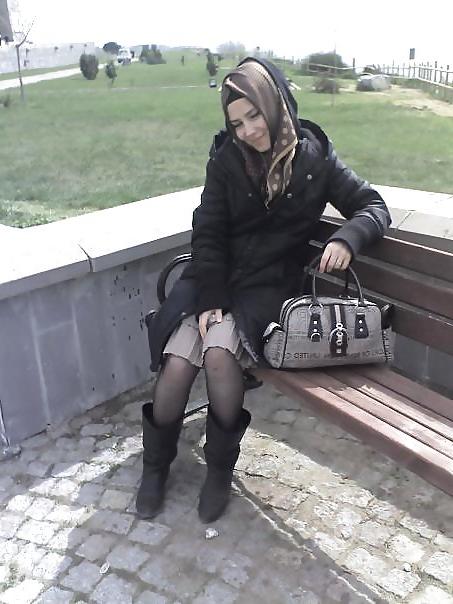 25P Hijab pantyhose