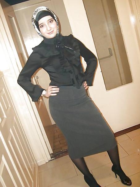 25P Hijab pantyhose