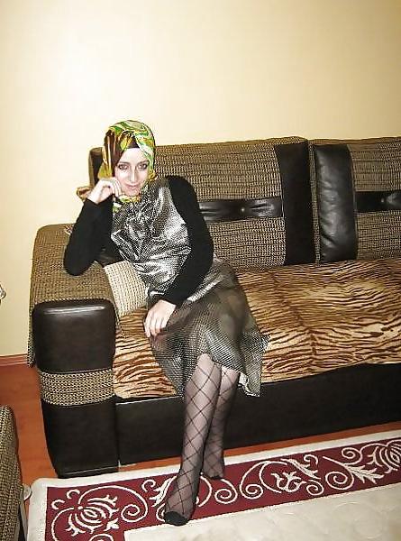 25P Hijab pantyhose
