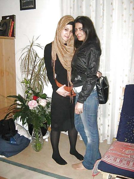 25P Hijab pantyhose