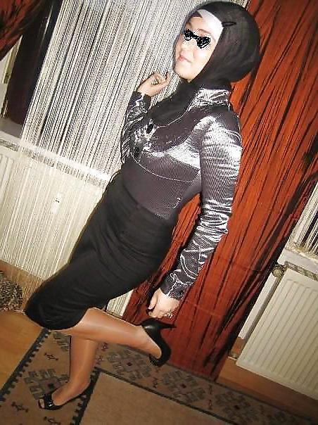 25P Hijab pantyhose