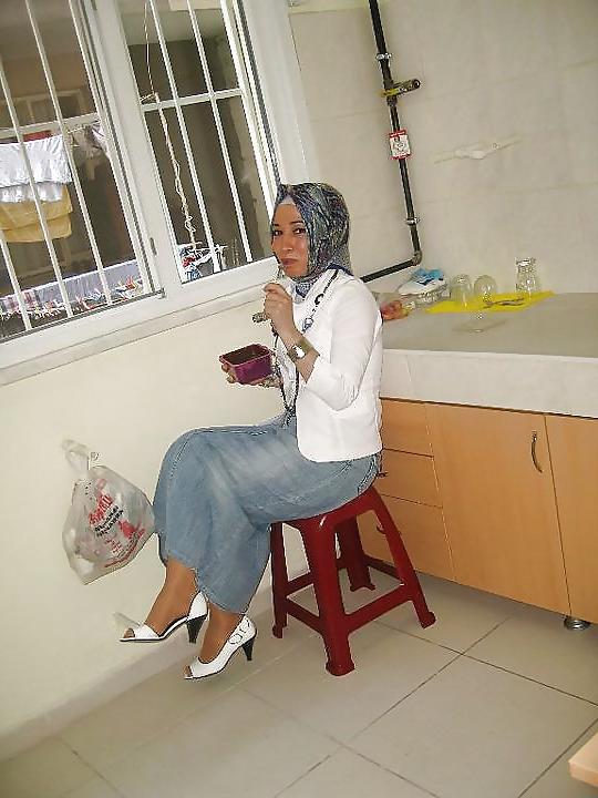 25P Hijab pantyhose