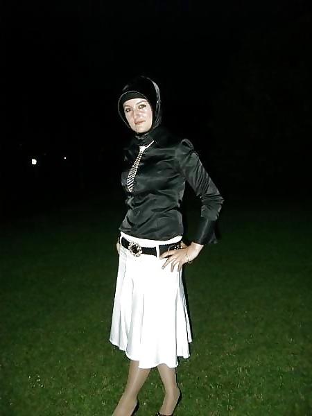 25P Hijab pantyhose