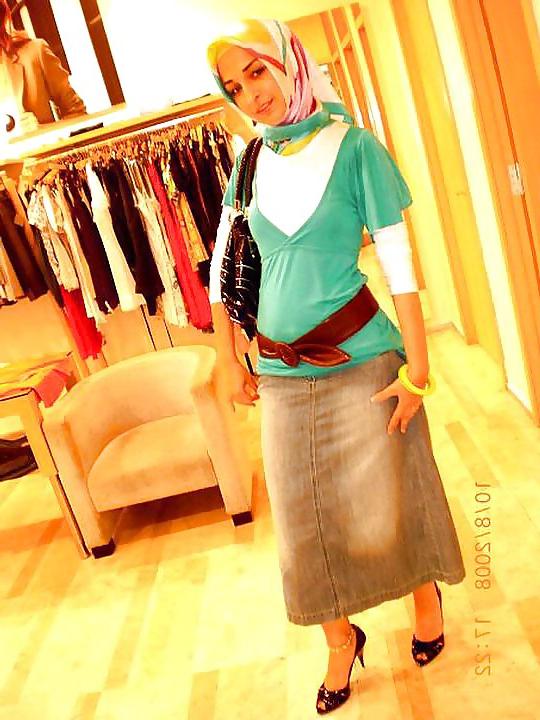 25P Hijab pantyhose