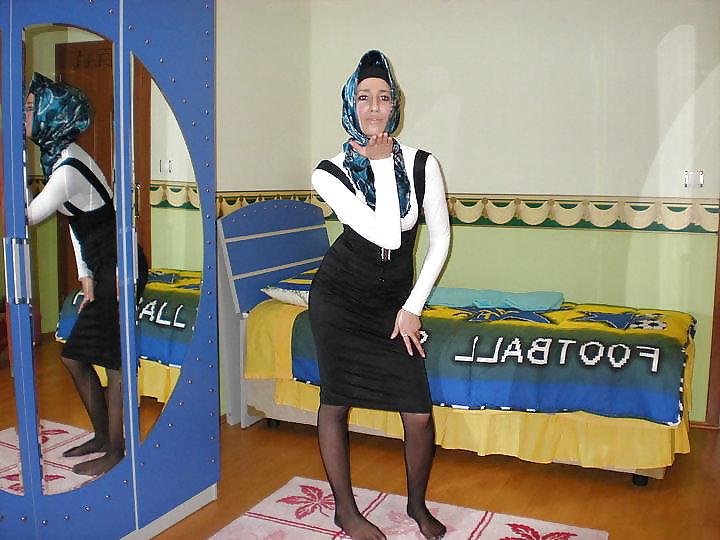 25P Hijab pantyhose