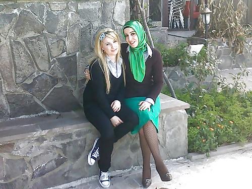 25P Hijab pantyhose