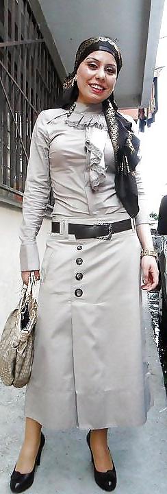 25P Hijab pantyhose