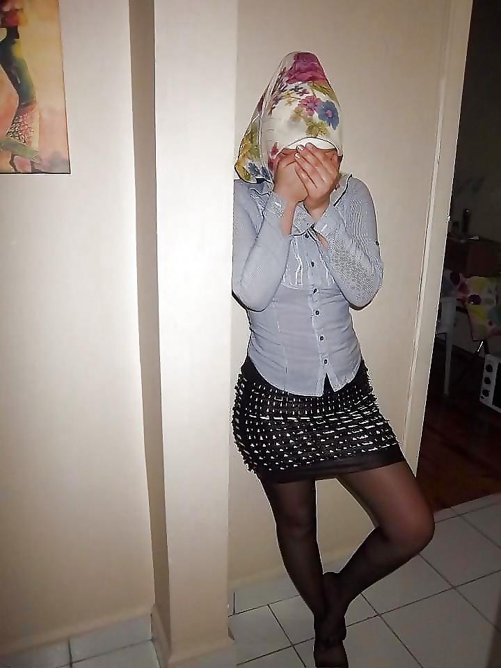 25P Hijab pantyhose