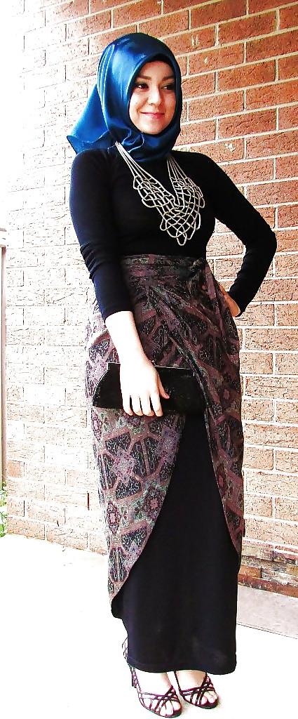 25P Hijab pantyhose