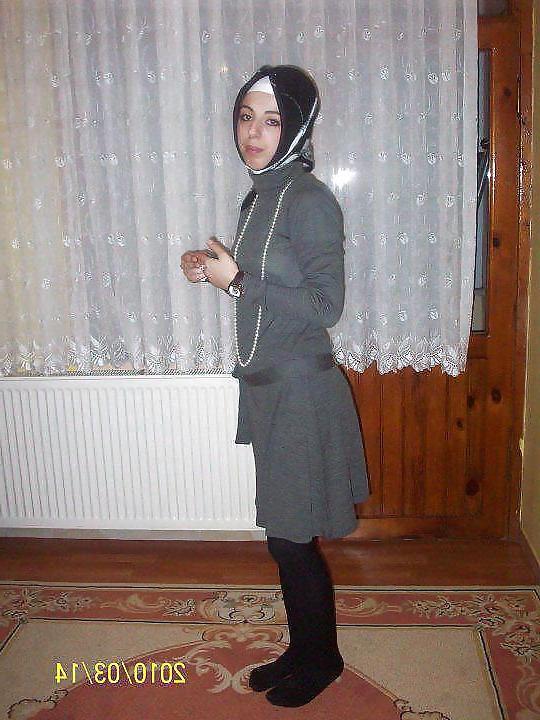 25P Hijab pantyhose