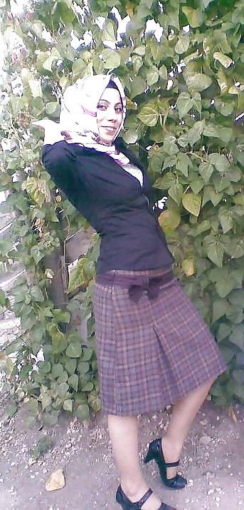 25P Hijab pantyhose