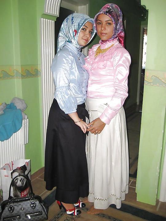 25P Hijab pantyhose