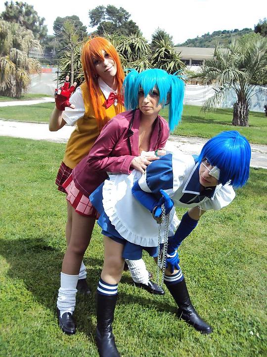 13P Sexy Cosplay by Facebook