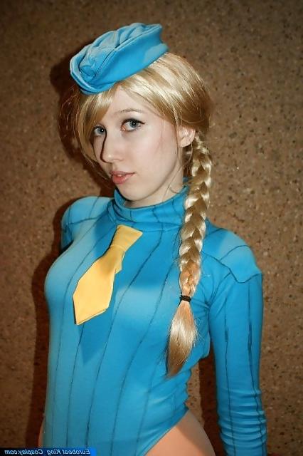 25P Cosplay #6: Ikuy as Cammy from Street Fighter 