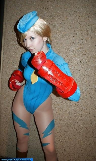 25P Cosplay #6: Ikuy as Cammy from Street Fighter 