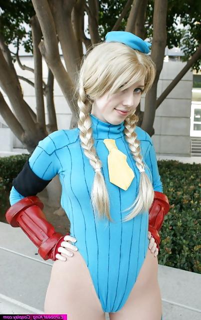 25P Cosplay #6: Ikuy as Cammy from Street Fighter 