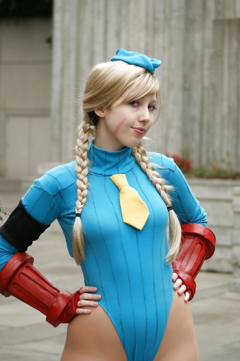 25P Cosplay #6: Ikuy as Cammy from Street Fighter 