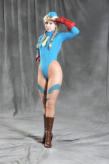 25P Cosplay #6: Ikuy as Cammy from Street Fighter 