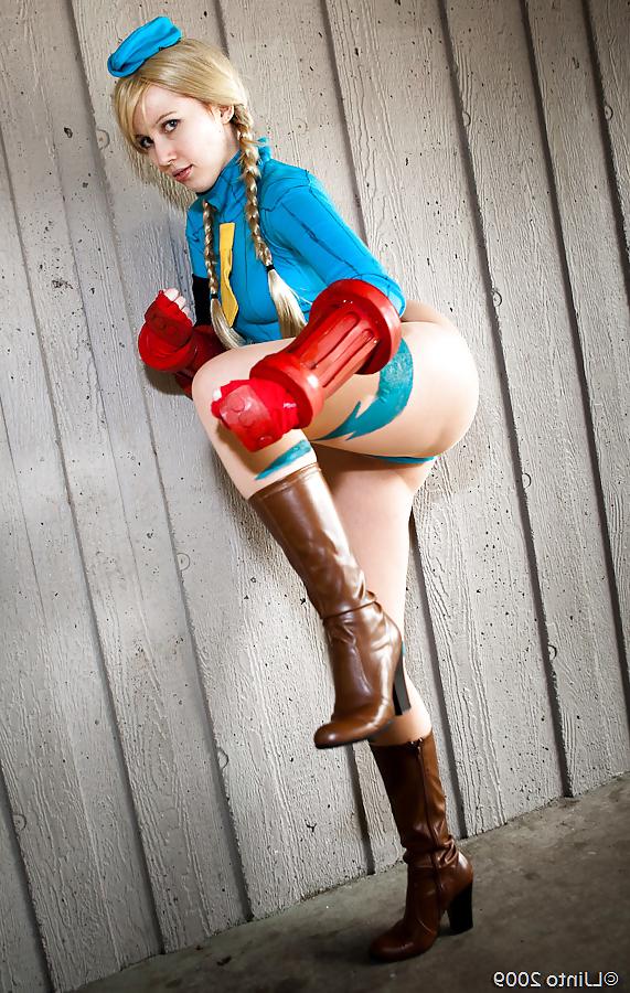 25P Cosplay #6: Ikuy as Cammy from Street Fighter 