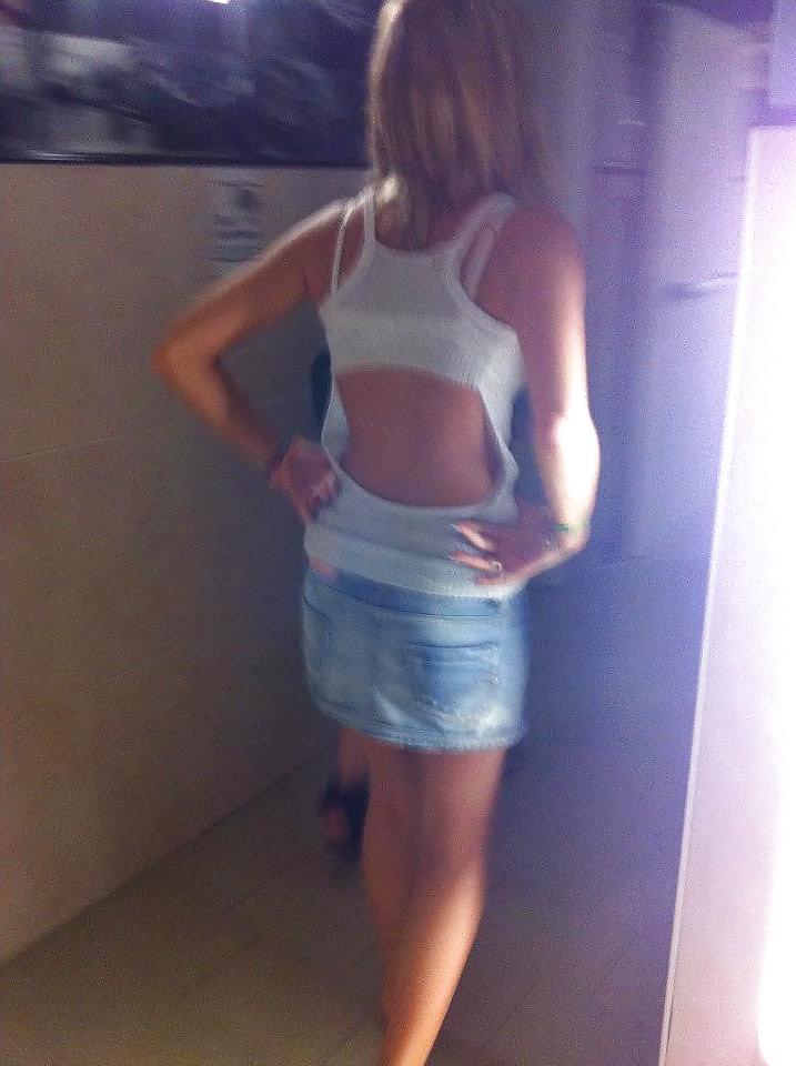 5P My slut friend 4 - dirty comments are welcome